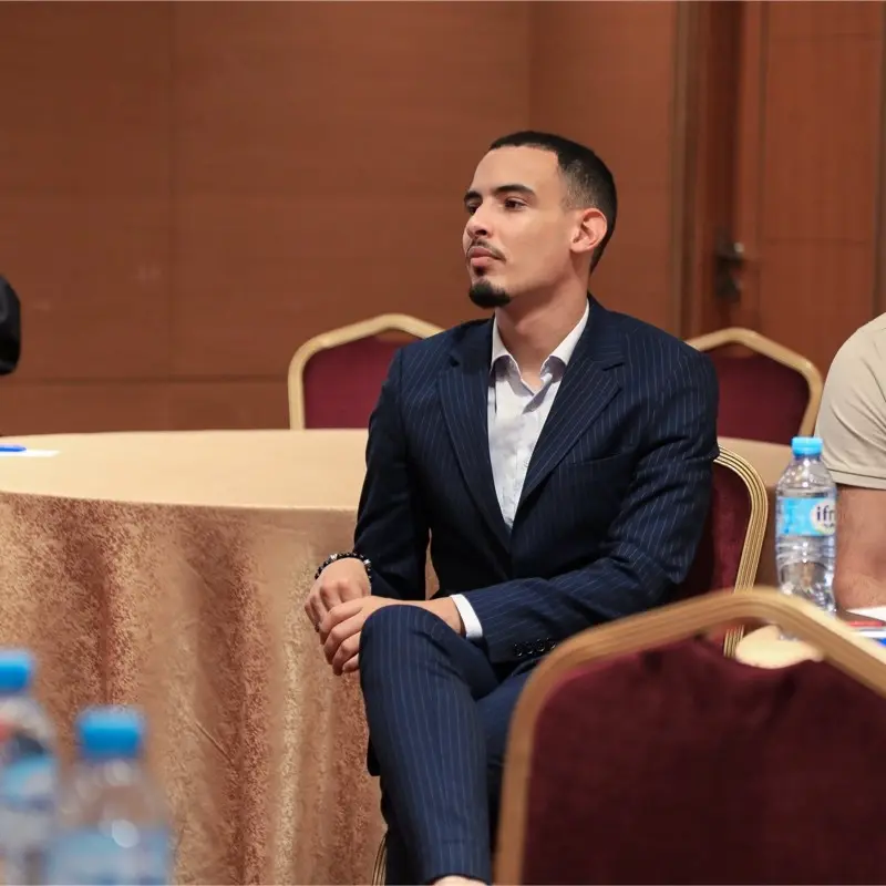 Portrait photo of Abdelbaki Berkati